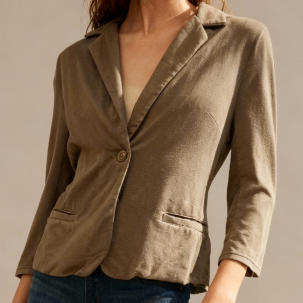 Market & Spruce Soft Shell Blazer